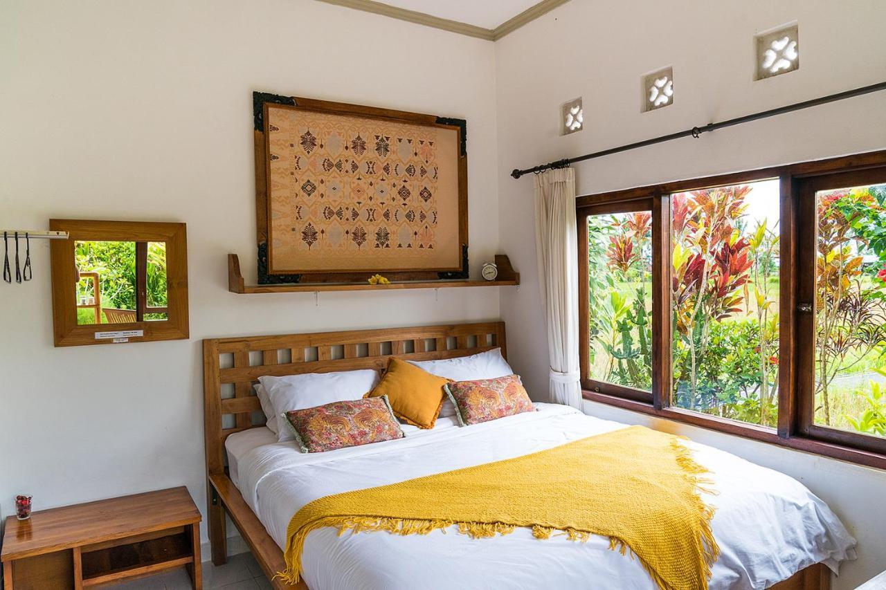 Buddha Homestay Ubud Dış mekan fotoğraf