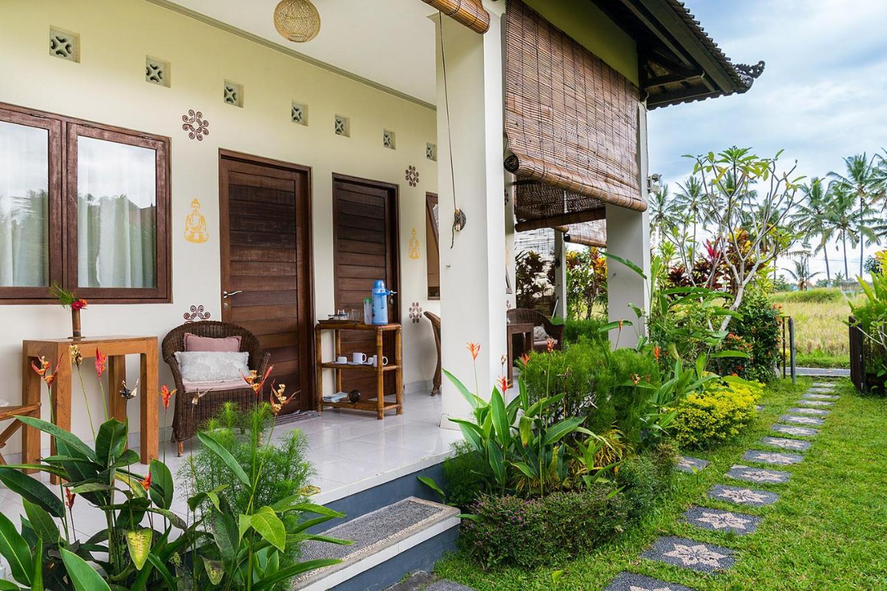 Buddha Homestay Ubud Dış mekan fotoğraf