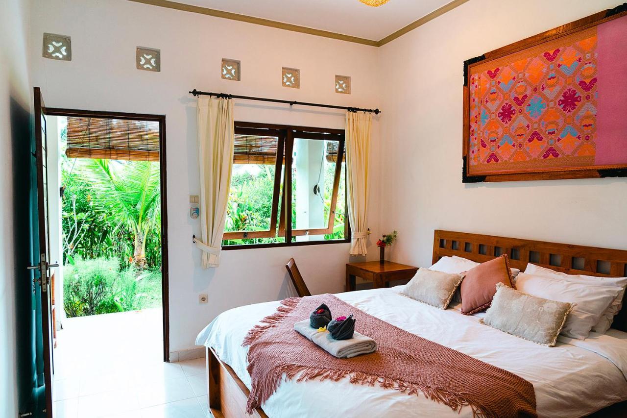 Buddha Homestay Ubud Dış mekan fotoğraf